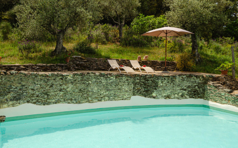 Good sized private pool, 9 metre long.